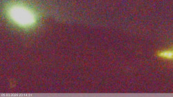 Dolní část sjezdovky