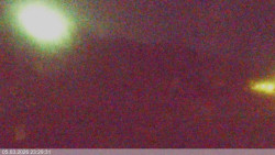 Dolní část sjezdovky