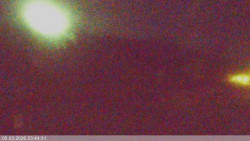 Dolní část sjezdovky