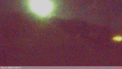 Dolní část sjezdovky