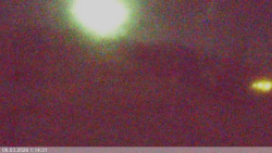 Dolní část sjezdovky