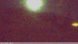 Dolní část sjezdovky