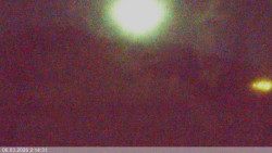 Dolní část sjezdovky