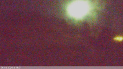 Dolní část sjezdovky