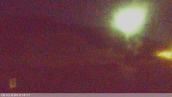 Dolní část sjezdovky