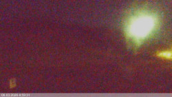 Dolní část sjezdovky