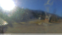 Dolní část sjezdovky