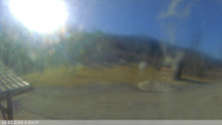 Dolní část sjezdovky