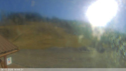 Dolní část sjezdovky