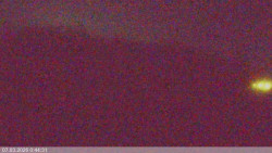 Dolní část sjezdovky