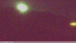 Dolní část sjezdovky