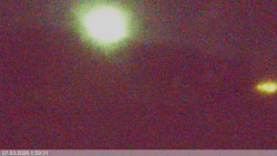 Dolní část sjezdovky