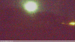 Dolní část sjezdovky