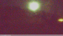 Dolní část sjezdovky