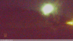 Dolní část sjezdovky