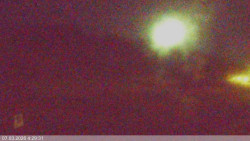 Dolní část sjezdovky