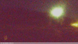 Dolní část sjezdovky