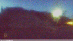 Dolní část sjezdovky