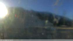 Dolní část sjezdovky