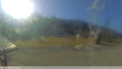 Dolní část sjezdovky