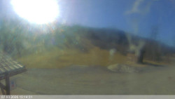 Dolní část sjezdovky