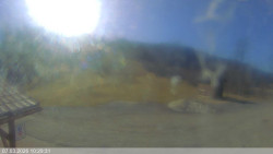 Dolní část sjezdovky