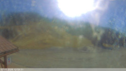 Dolní část sjezdovky