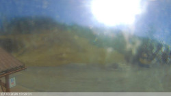 Dolní část sjezdovky