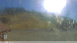 Dolní část sjezdovky