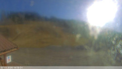 Dolní část sjezdovky