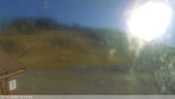 Dolní část sjezdovky