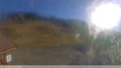 Dolní část sjezdovky