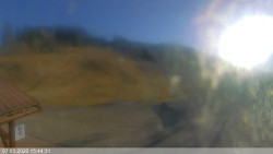 Dolní část sjezdovky