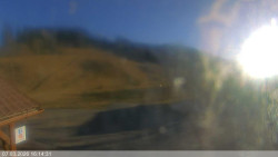 Dolní část sjezdovky