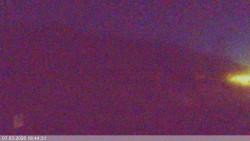 Dolní část sjezdovky