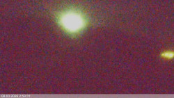 Dolní část sjezdovky