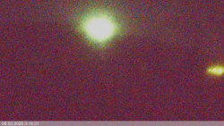 Dolní část sjezdovky