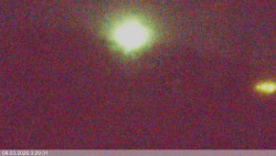 Dolní část sjezdovky