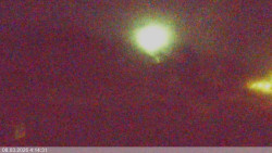 Dolní část sjezdovky