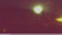 Dolní část sjezdovky