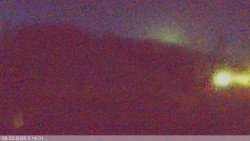 Dolní část sjezdovky