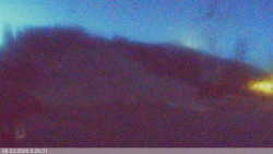 Dolní část sjezdovky