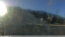 Dolní část sjezdovky