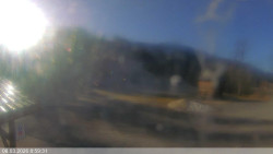 Dolní část sjezdovky