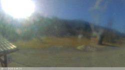 Dolní část sjezdovky