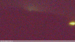 Dolní část sjezdovky