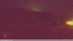 Dolní část sjezdovky