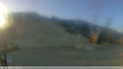 Dolní část sjezdovky