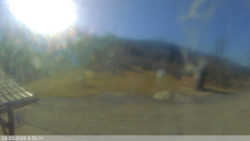 Dolní část sjezdovky