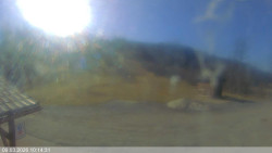 Dolní část sjezdovky